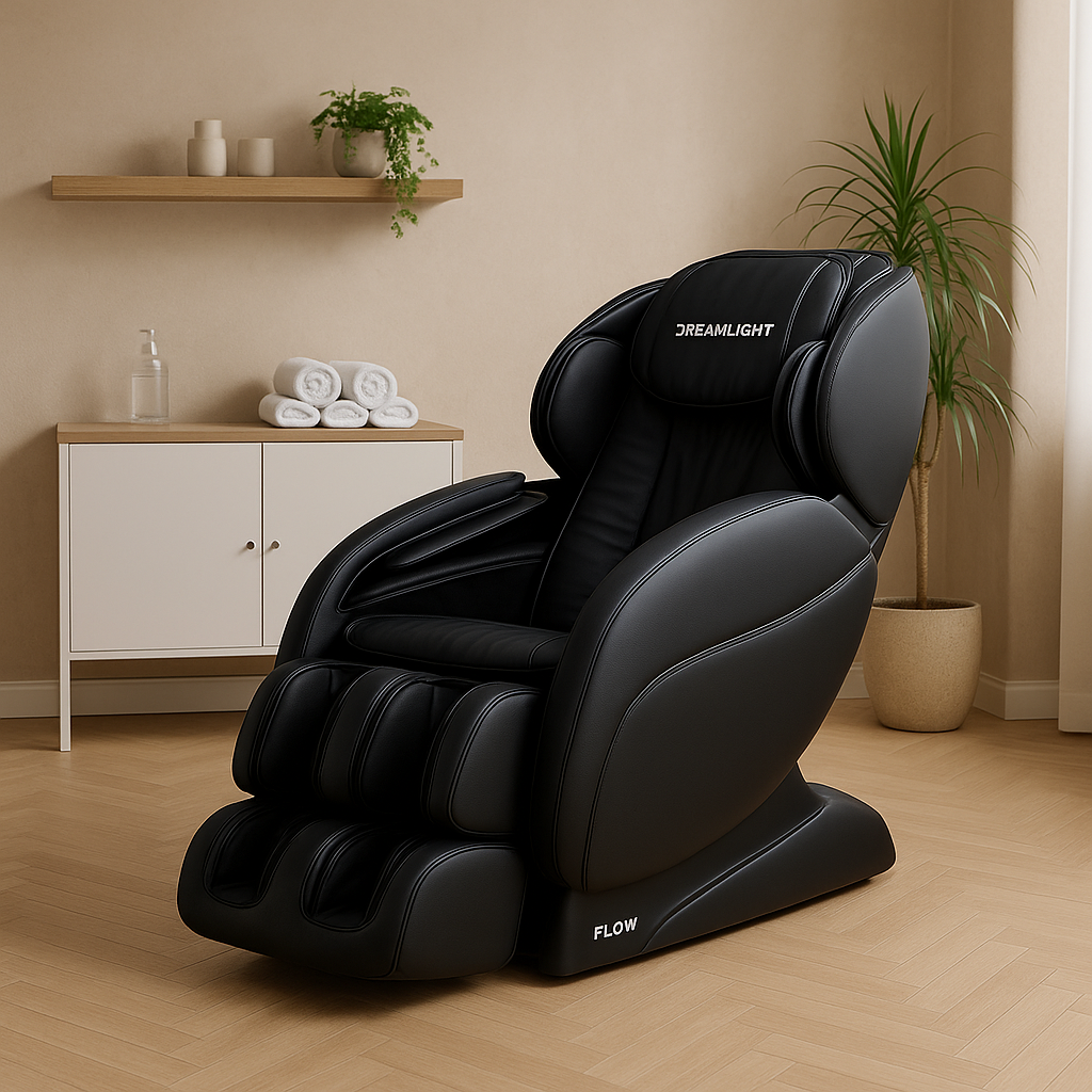 rustige relaxruimte modern