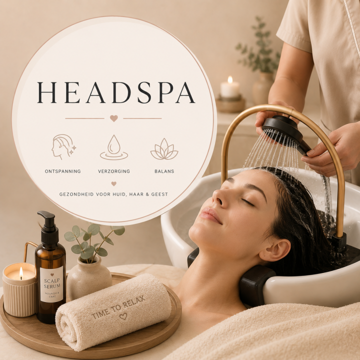Head Spa & Relax – Arlo sfeer